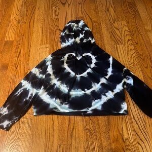 Revelation Girl’s Tie Dye Heart Hoodie Size L